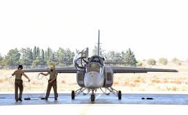 Primi voli sul nuovo T-345A per gli allievi piloti in formazione al 61° Stormo