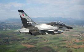 Firmato il contratto per 12 aerei da combattimento Leonardo M-346F all’Austria