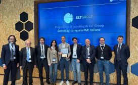 ELT Group premia le startup Focoos AI e GMATICS per il progetto di “Scouting AI”
