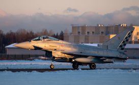 500 ore di volo per i Typhoon italiani in Estonia
