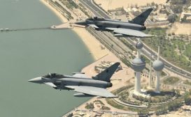 10.000 ore di volo per i Typhoon italiani basati in Kuwait