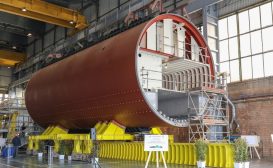 Fincantieri: a Muggiano impostato il primo sottomarino U212NFS per la Marina Militare