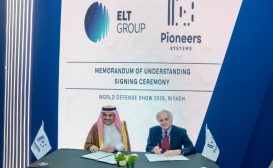 ELT Group firma un MoU con Pioneers Technical Systems a Ryad