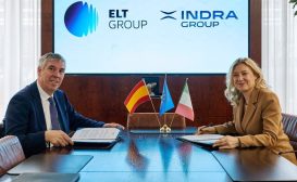 Indra ed ELT Group firmano un accordo quadro nel settore della Difesa multi-dominio