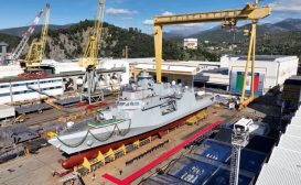 Fincantieri vara il primo Pattugliatore Offshore di nuova generazione per la Marina Militare