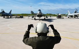 Esercitazione Typhoon Flag al 37° Stormo di Trapani