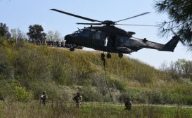 L’evento dimostrativo del 7° Reggimento Vega per i 75 anni dell’Aviazione dell’Esercito