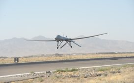Un MQ-9 Reaper italiano distrutto dai droni iraniani in Kuwait