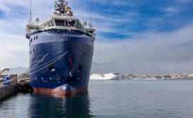 Fincantieri consegna alla Marina Militare l’Unità Polivalente di Supporto Tritone 