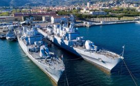 La Marina Militare radia le ultime due fregate classe Maestrale