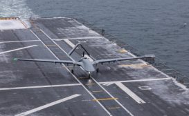 La portaerei Cavour imbarcherà UAV armati Bayraktar TB3