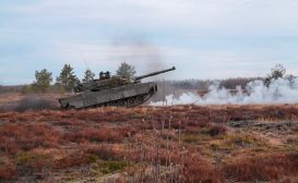 Full Operational Capability per il contingente italiano in Lettonia