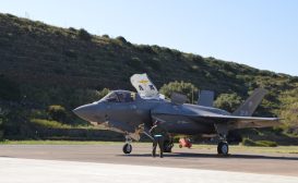Pantelleria: rischieramento operativo degli F-35B del 32° Stormo di Amendola
