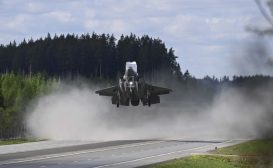 Gli F-35B italiani operano da un’autostrada in Finlandia