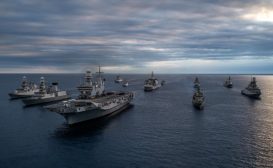 Al via l’esercitazione della Squadra Navale MCAT26