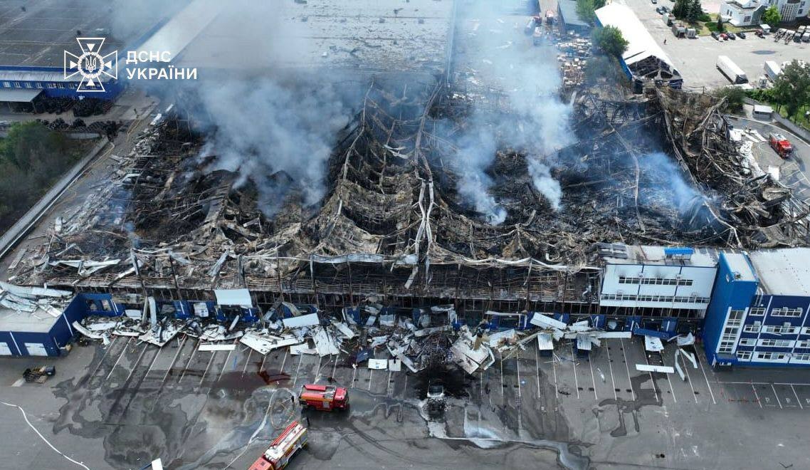 Imponente attacco russo con missili e droni a Kiev e nelle retrovie ucraine