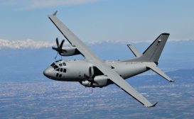 Il ministero degli Interni rumeno ordina 2 aerei da trasporto Leonardo C-27J Spartan