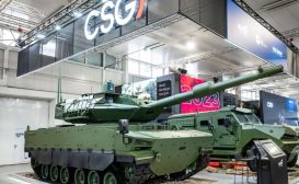 CFL-120 Karpat: il nuovo tank di CSG e FNSS con torretta Leonardo HITFACT® MkII