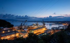 Tutti gli indici in crescita nel bilancio trimestrale di Fincantieri