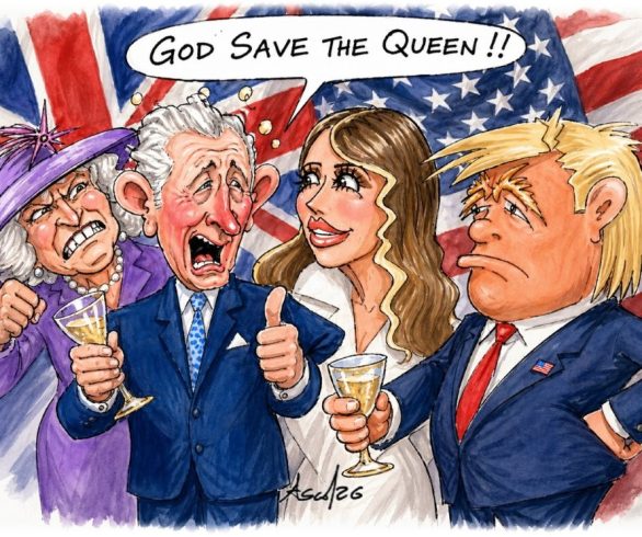 God Save the Queen!