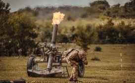 Esercitazione Drago 1-26 per l’artiglieria paracadutisti