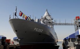 Leonardo e ADSB forniranno sistemi di combattimento navali alla Marina del Kuwait