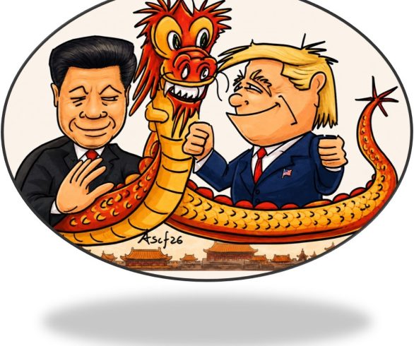 Trump a Pechino
