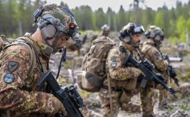 La Brigata Folgore in Finlandia per l’esercitazione Saber Strike 26