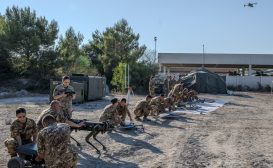 Task Force X nel Mediterraneo Centrale