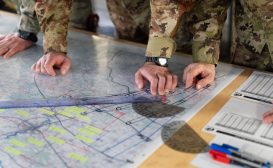 NRDC-ITA valida con successo il Joint Air-Ground Integration Centre