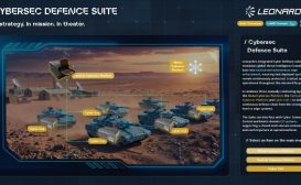 Leonardo presenta a Eurosatory la Cyber Defence Suite
