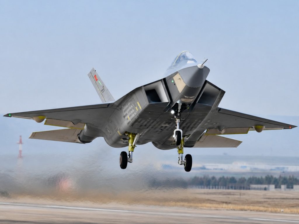 L’Aeronautica Turca ordina i primi 20 caccia stealth di 5a generazione TAI KAAN  