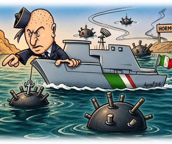 Pronti a sminare Hormuz!