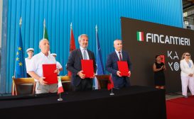 Fincantieri firma in Albania un MoU per la formazione nella cantieristica navale