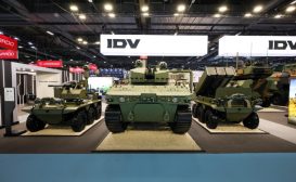 IDV presenta le novità in tema di veicoli terrestri senza equipaggio e sistemi autonomi a Eurosatory