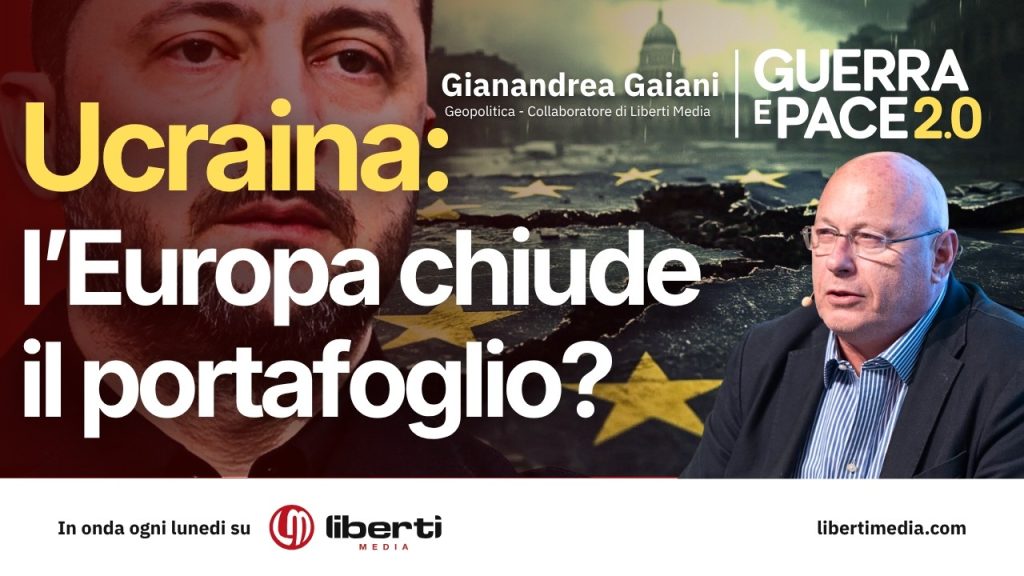 L'Europa sta facendo marcia indietro sul riarmo? Gaiani a Liberti Media