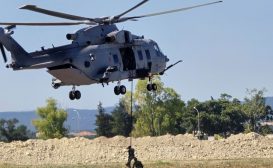 Conclusa a Grazzanise l’esercitazione “Tende e scaglia 2026”