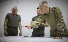 Ucraina: Zelensky rimuove il generale Syrsky