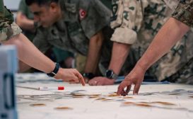 Il comando ARF rafforza la prontezza operativa attraverso il wargaming