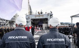 La relazione finanziaria semestrale conferma la crescita di Fincantieri che triplica l’utile