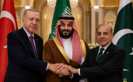 L’alleanza militare sunnita tra Arabia Saudita, Turchia e Pakistan