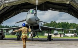 L’Italia assume la guida della difesa aerea NATO dei Paesi baltici