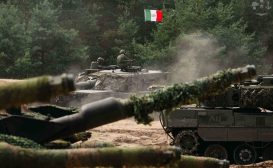 Esercitazione Oak Shield per il Battle Group NATO in Lettonia