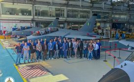 L’Aeronautica Nigeriana completa i test in fabbrica dei primi jet Leonardo M-346FA