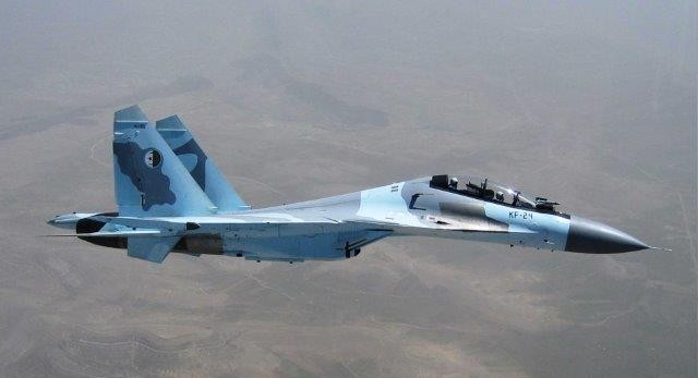 Algeria: quattro Sukhoi Su-30MKA a Niamey dopo il fallito golpe