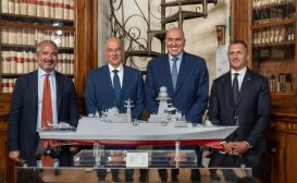 Italia e Grecia firmano a Roma l’accordo per la cessione di due FREMM ad Atene – AGGIORNATO