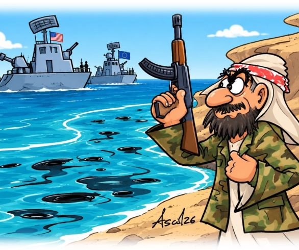 La beffa degli Houthi a Bab el Mandeb