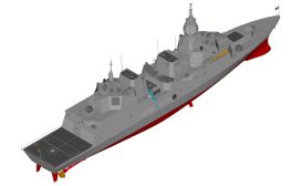 Firmato il contratto da 3,7 miliardi di euro per i due DDX per la Marina Militare