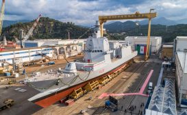 Fincantieri consegna alla Marina Militare il PPA “Domenico Millelire”