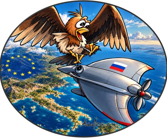 Il drone russo vien dal mare